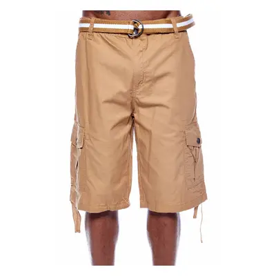 Southpole Cargo Shorts Deep Khaki 9001-3341