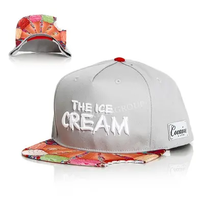 Cocaine Life The Ice Cream Snapback Grey