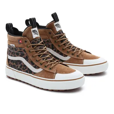 Zimní Tenisky Vans UA SK8-Hi MTE-2 CHIPMUNK/LEOPARD