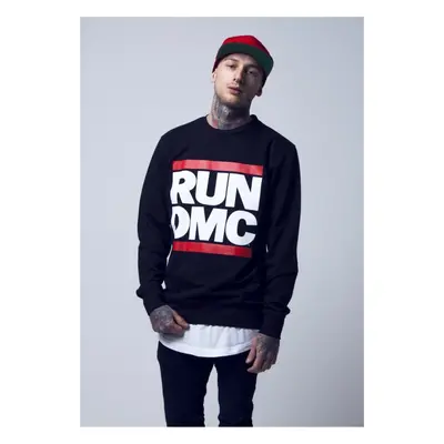 Mr. Tee Run DMC Logo Crewneck black