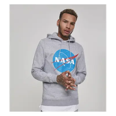 Mikina Mr. Tee NASA Hoody heather grey