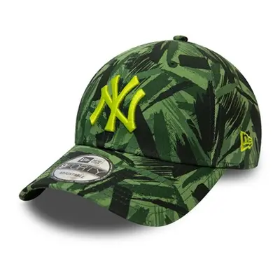 Kšiltovka New Era 9Forty NY Yankees Seasonal Camo Green