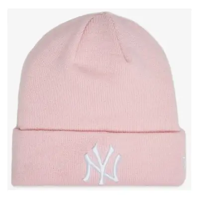 Kulich New Era Essential Knit Cuff Beanie NY Yankees Pink