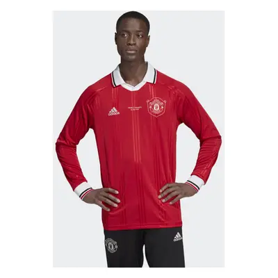 Tričko Adidas Manchester United Icons Tee Rea Red