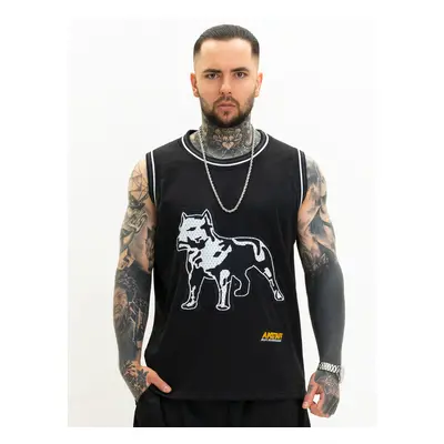 Amstaff Zito Mesh Tanktop - schwarz