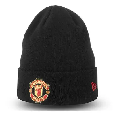 Kulich New Era Manchester United Essential Cuff Knit Black