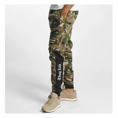 Thug Life / Sweat Pant Kurgan in camouflage