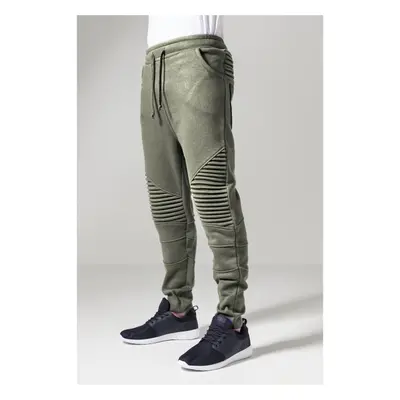 Urban Classics Pleat Sweatpants olive