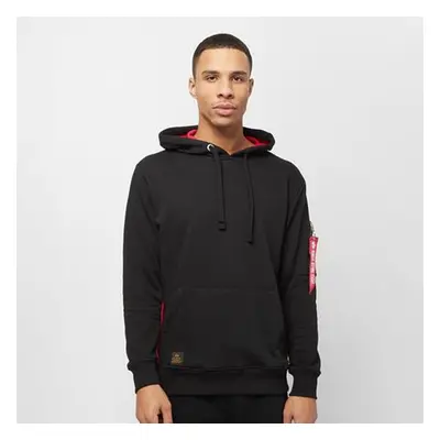 Pánská mikina Alpha Industries RBF Inlay Hoody Black