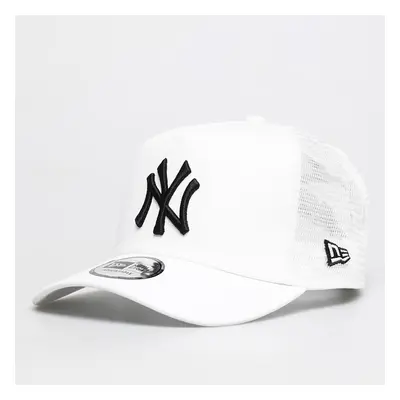 kšiltovka New Era 9Forty Trucker Clean 2 NY Yankees White