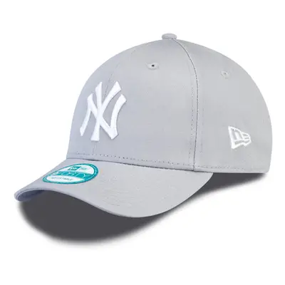 DĚTSKÁ KŠILTOVKA NEW ERA 9FORTY CHILD MLB LEAGUE BASIC NEW YORK YANKEES GREY WHITE