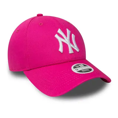 Dámská kšiltovka New Era 9Forty Womens Fashion Essential MLB NY Yankees Pink