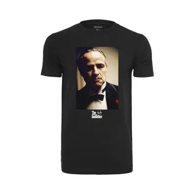 Mr. Tee Godfather Portrait Tee black