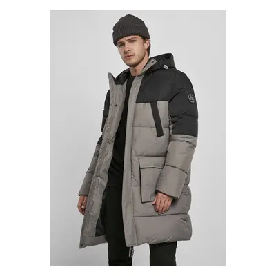 Urban Classics Puffer Parka asphalt/black