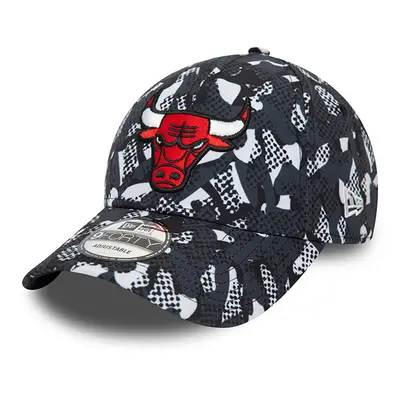 kšiltovka New Era 9Forty NBA Seasonal Print Chicago Bulls