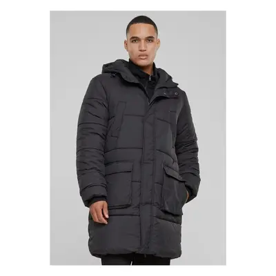 Urban Classics Long Puffer Jacket black