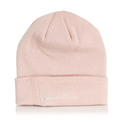 Zimní čepice Karl Kani Signature Beanie Rose