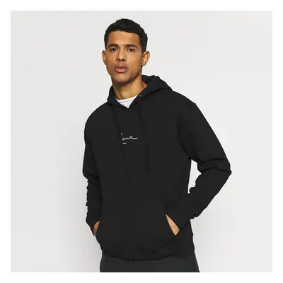 Mikina Karl Kani Small Signature Flame Os Hoodie black