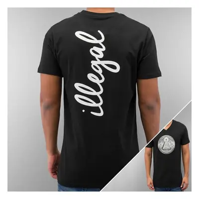 Just Rhyse Illegal T-Shirt Black