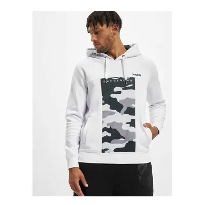 Dangerous DNGRS Control Hoody white