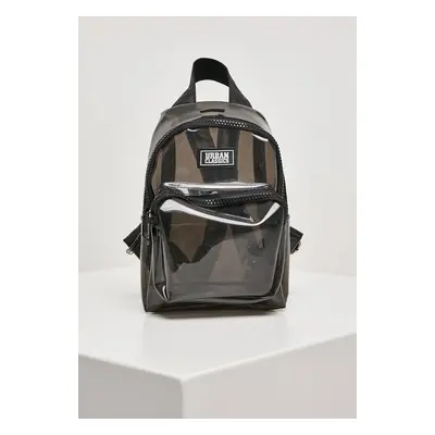 Urban Classics Transparent Mini Backpack transparentblack