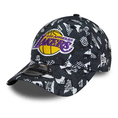 kšiltovka New Era 9Forty NBA Seasonal Print Lakers