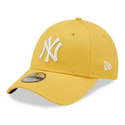 Dětská New Era 9Forty YOUTH Essendial MLB New York Yankees League Yellow White cap Adjustable