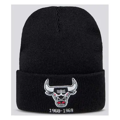 Mitchell and Ness Team logo cuff knit chicago bulls