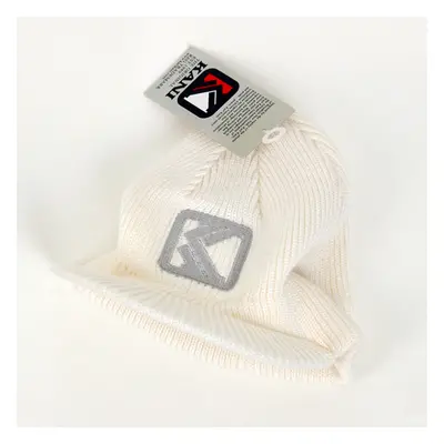 Zimní čepice Karl Kani K-Logo Beanie White