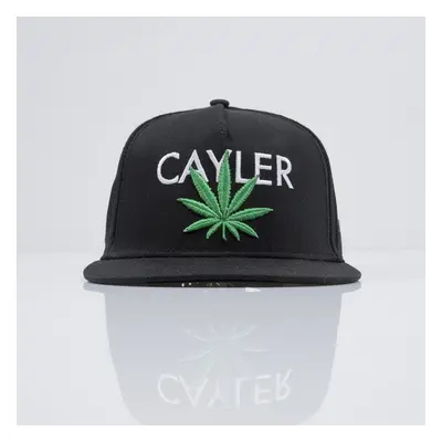 Cayler & Sons cap snapback Cayler black / green / white (CAY-SS15-05-01)