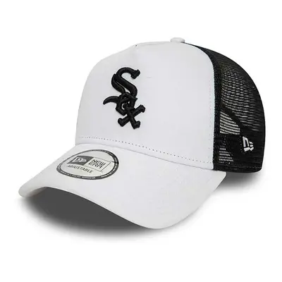 kšiltovka New Era 940 Af Trucker cap Chicago White Sox League Essential White