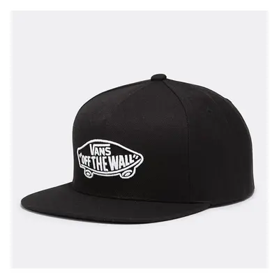 čepice VANS Classic Vans Snapback Black