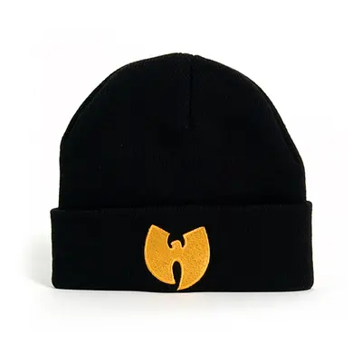 Wu-wear Logo Beanie Black