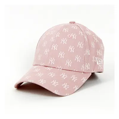 Dámská kšiltovka New Era 9Forty Womens MLB WMNS Monogram NY YANKEES PINK