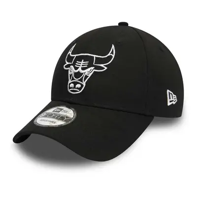 kšiltovka New Era 9Forty Essential Outline Chicago Bulls Cap Black