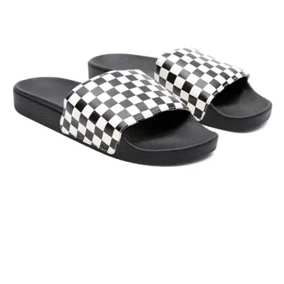 Pánské šlapky VANS MN LA COSTA SLIDE-ON (CHECKERBOARD) TRUWHT/BLK FLip Flop