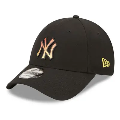 Kšiltovka New Era 9FORTY MLB Gradient Infill NY Yankees Black Orange