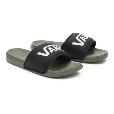 Pánské šlapky VANS MTE La Costa Slide-On BLACK/OLIVINE Flip Flop