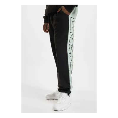 Dangerous DNGRS Cumulus Big Print Sweatpants black