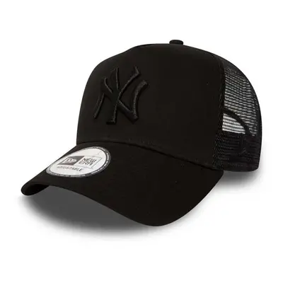 Dětská kšiltovka New Era New York Yankees Kids All Black A-Frame Trucker Cap