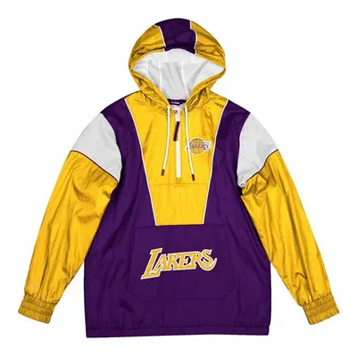 Mitchell & Ness jacket Los Angeles Lakers Highlight Reel Windbreaker purple/gold