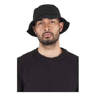 Urban Classics Flexfit Cotton Twill Bucket Hat black