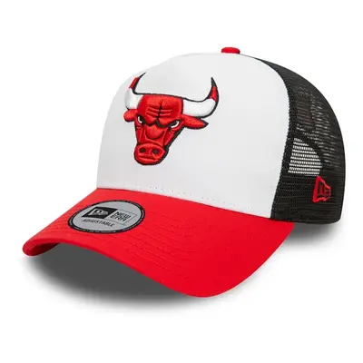 kšiltovka New Era 940 Af Trucker cap NBA Trucker Chicago Bulls Red