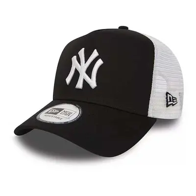 Kšiltovka New Era Clean Trucker 2 NY Yankees Black