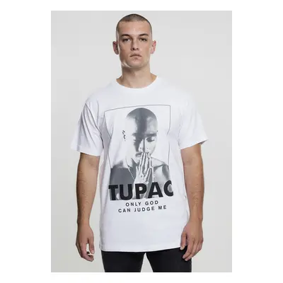 Mr. Tee 2Pac Prayer Tee white