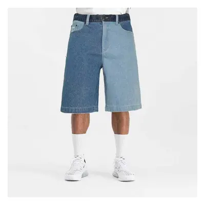 Kraťasy Karl Kani OG Block Denim Shorts blue