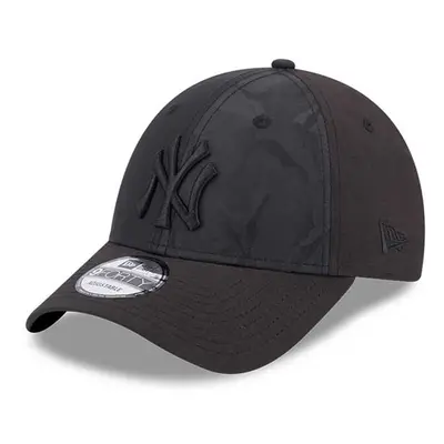 Kšiltovka NEW ERA 9FORTY MLB Multi texture NY Yankees Black cap