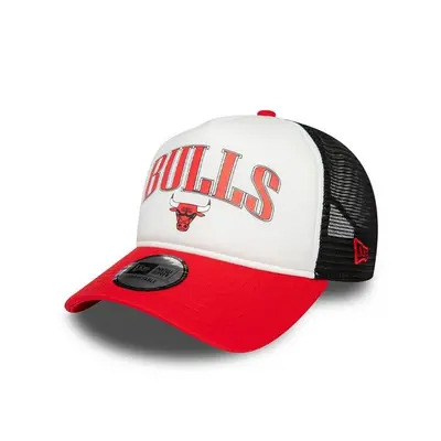 kšiltovka New Era 940 Af Trucker NBA Team Retro Chicago Bulls Red Black