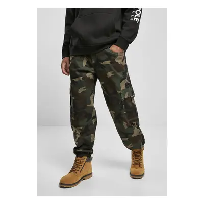 Southpole Camo Cargo Pants wood camo