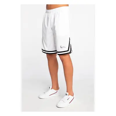 Kraťasy Karl Kani Signature Mesh Shorts White